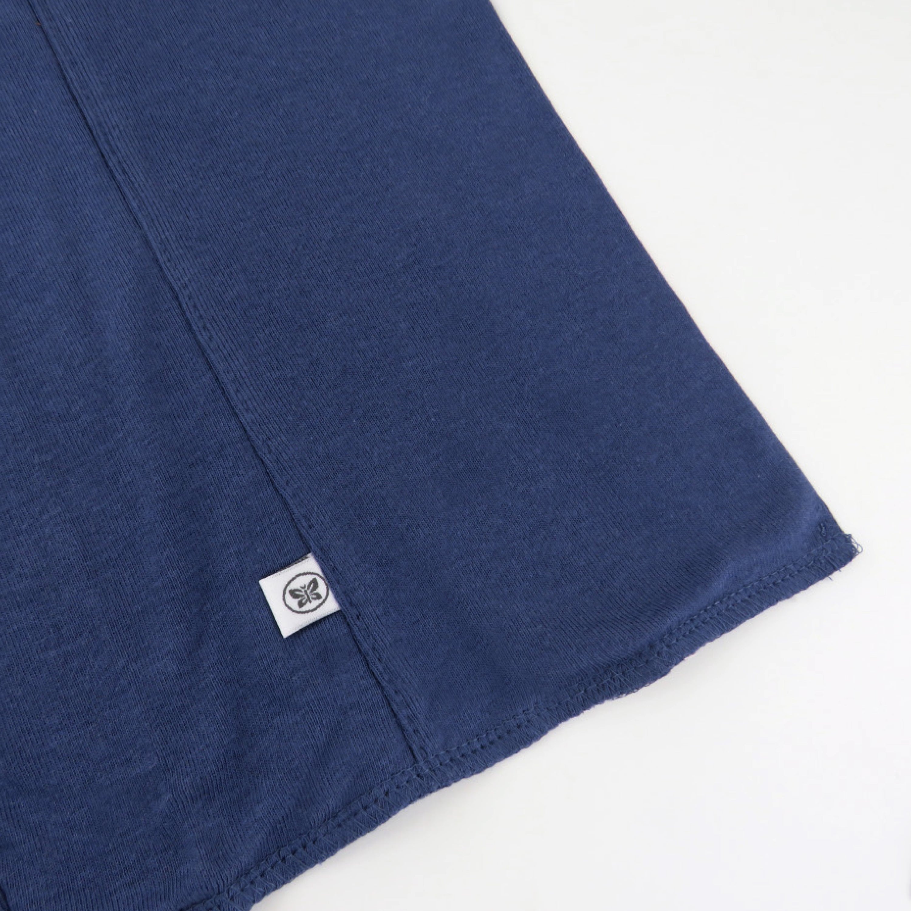 5-Pack Organic Cotton Knit Tri-fold Burp Cloths