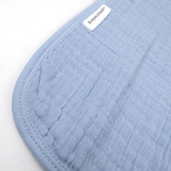 5-Pack Organic Cotton Multi-layer Woven Burp Cloths