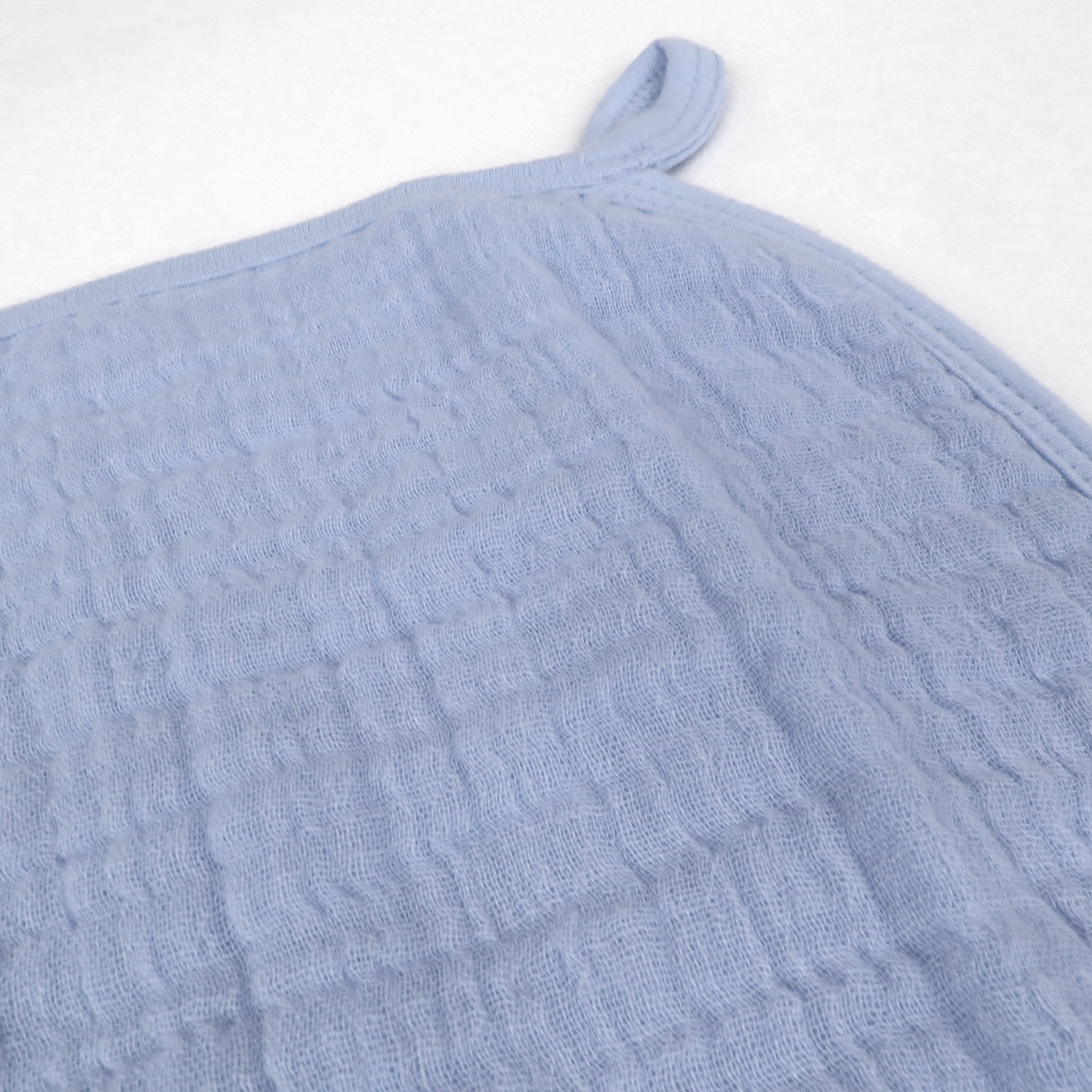 5-Pack Organic Cotton Multi-layer Woven Burp Cloths