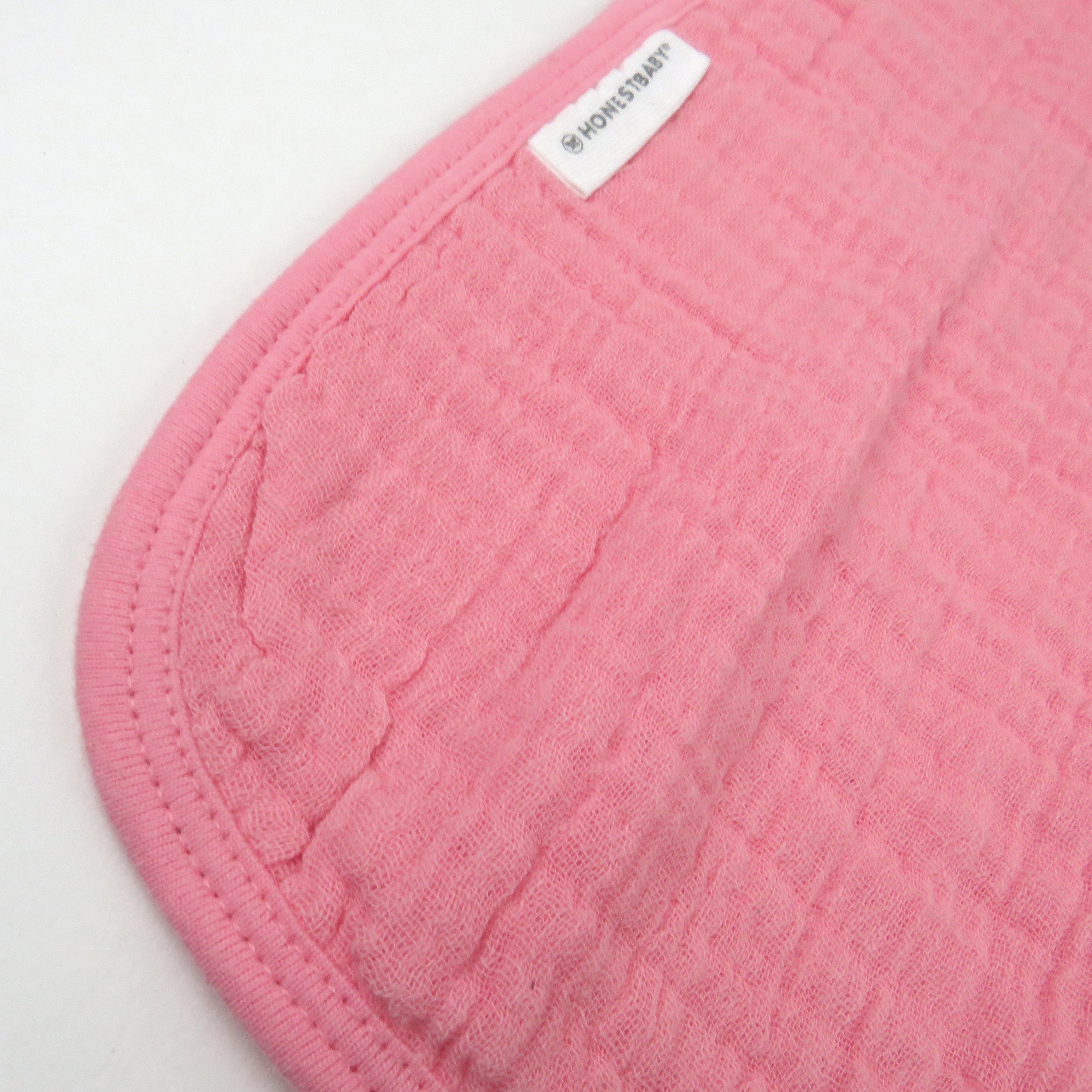 5-Pack Organic Cotton Multi-layer Woven Burp Cloths