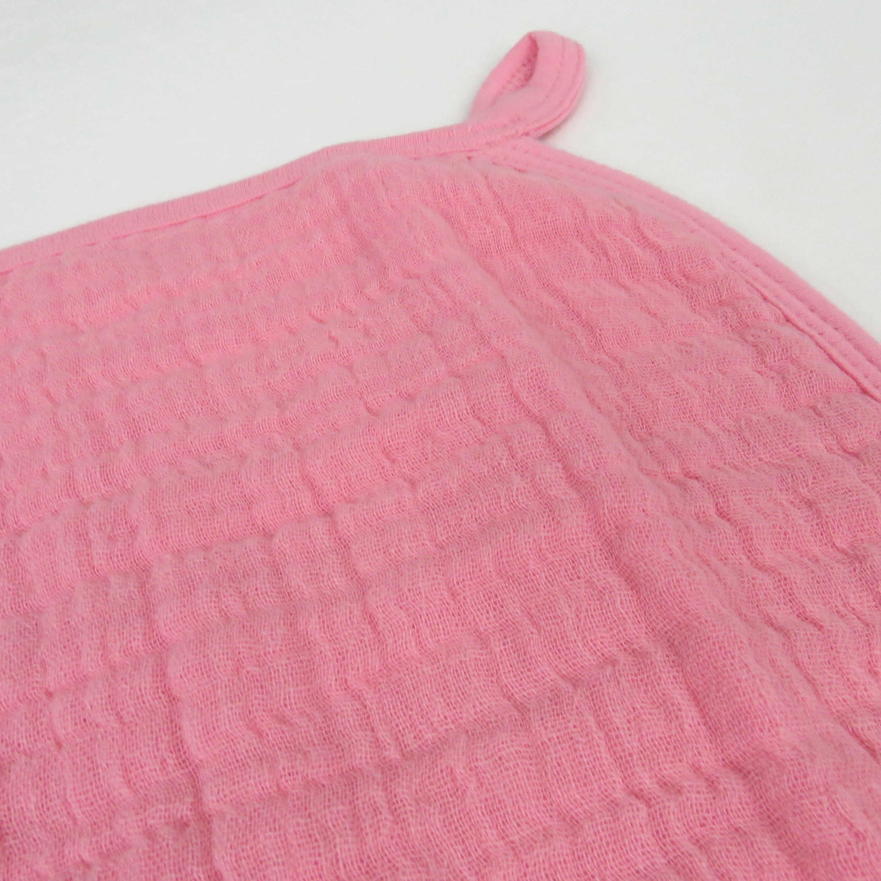 5-Pack Organic Cotton Multi-layer Woven Burp Cloths