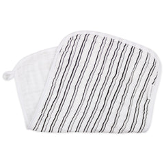 5-Pack Organic Cotton Multi-layer Woven Burp Cloths