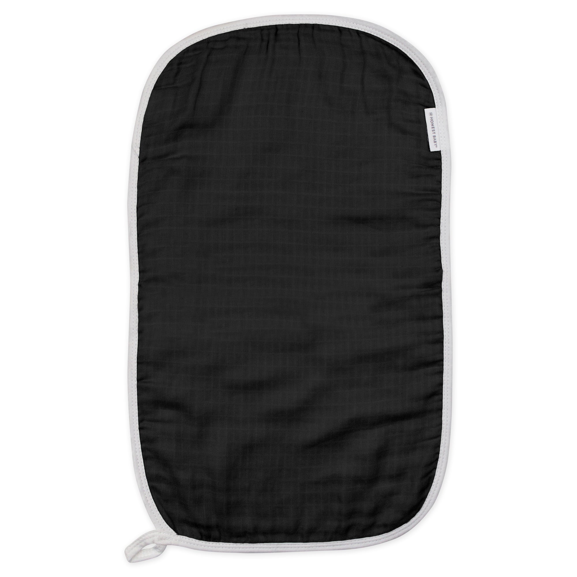 5-Pack Organic Cotton Multi-layer Woven Burp Cloths