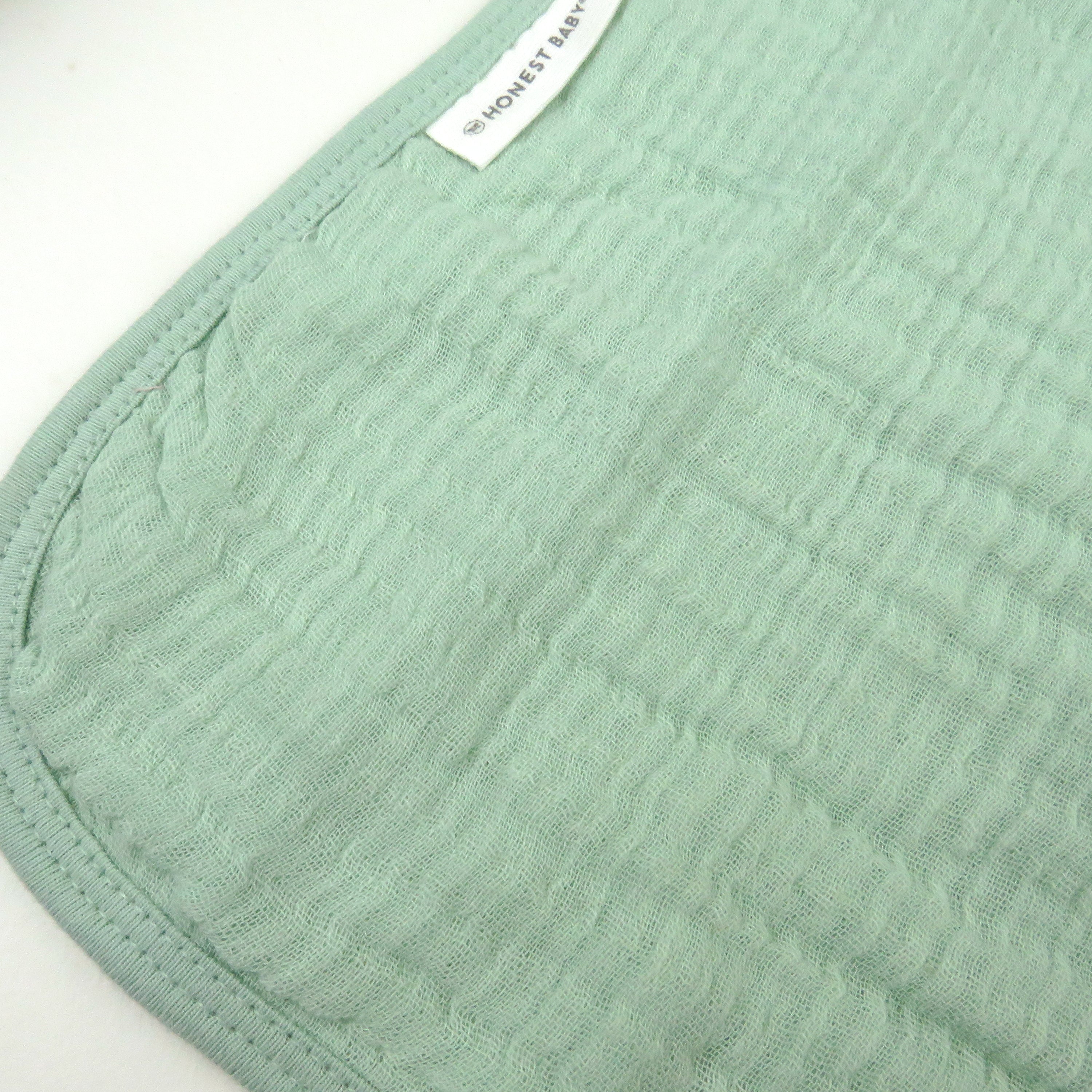 5-Pack Organic Cotton Multi-layer Woven Burp Cloths