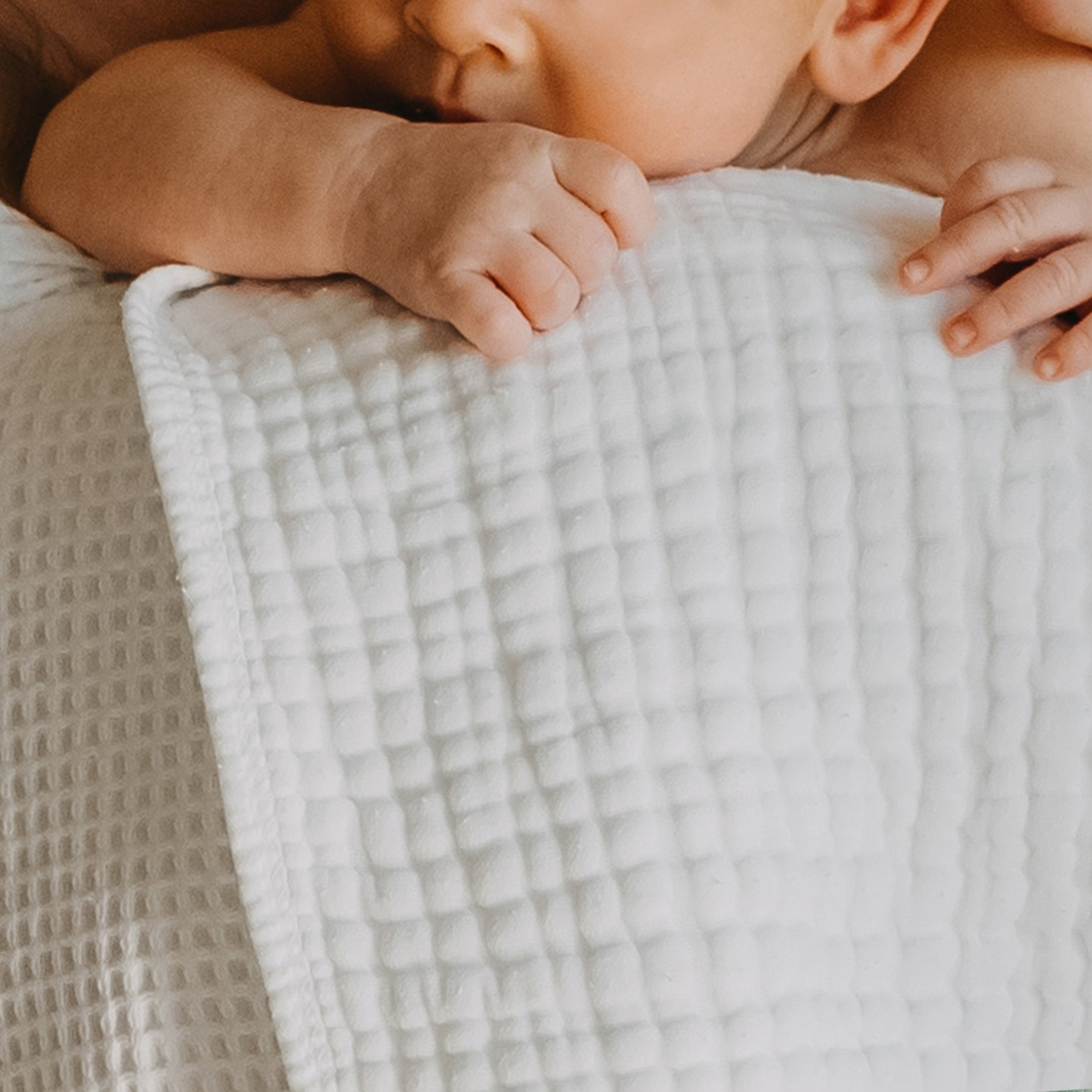 5-Pack Organic Cotton Multi-layer Woven Burp Cloths