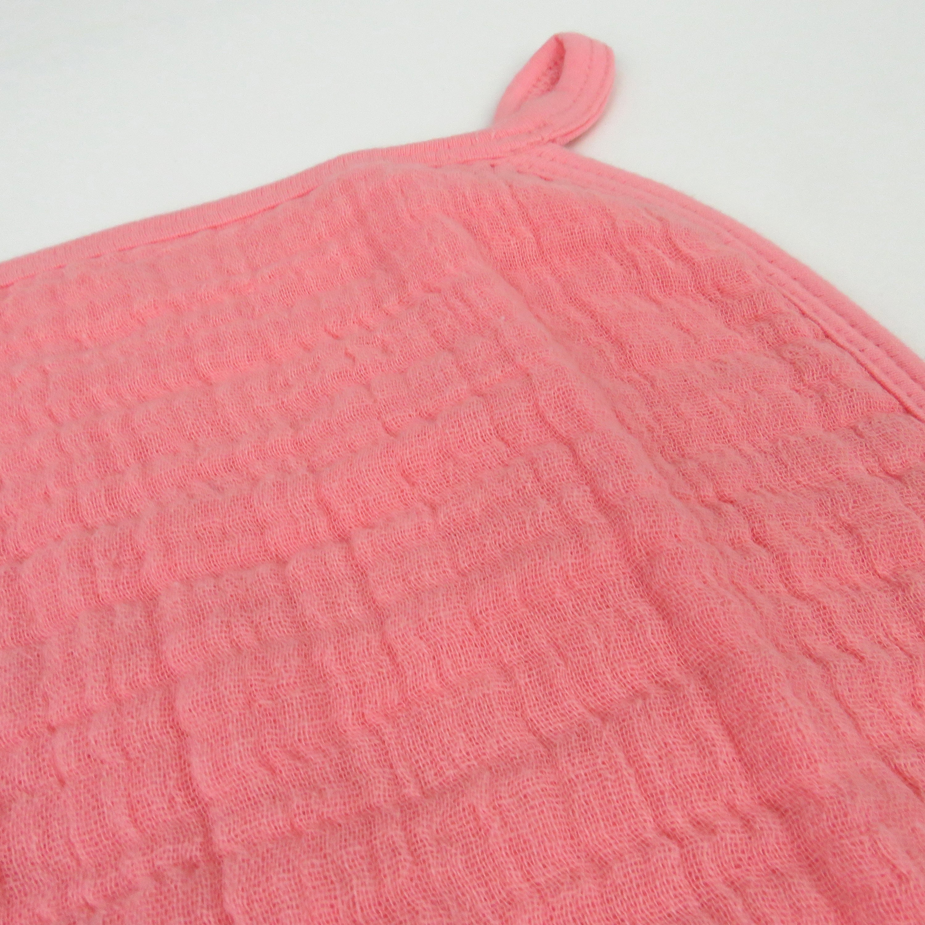 5-Pack Organic Cotton Multi-layer Woven Burp Cloths