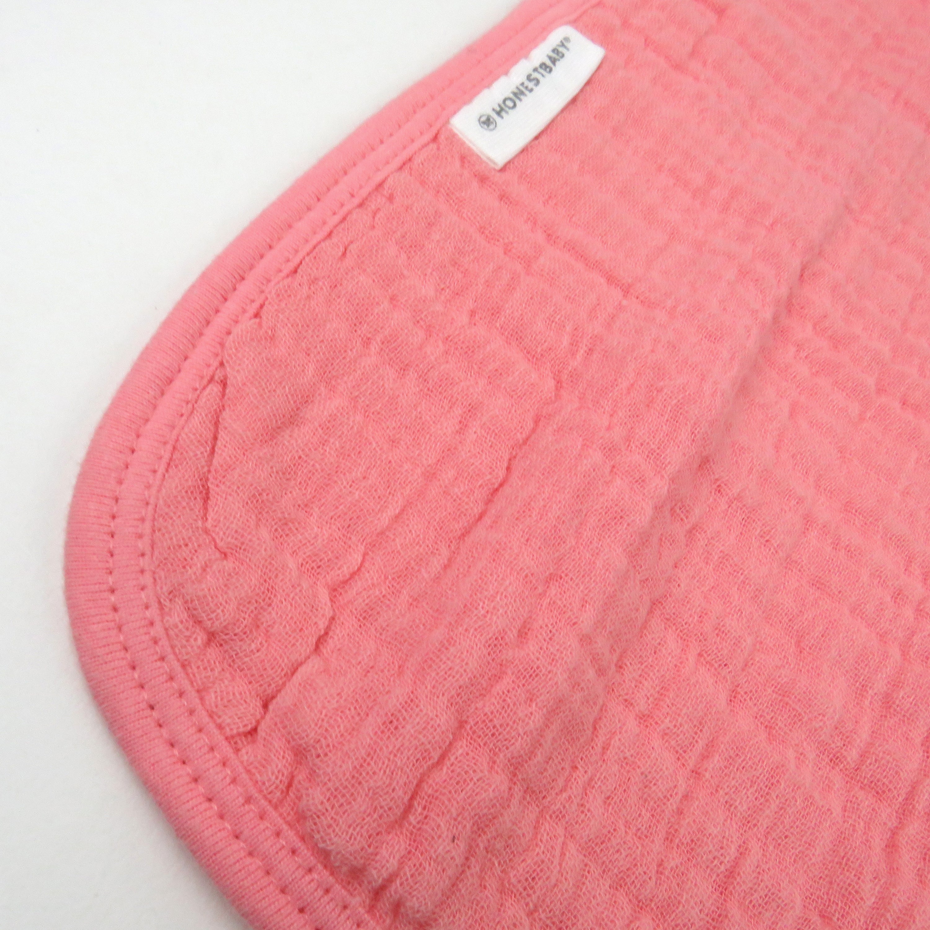 5-Pack Organic Cotton Multi-layer Woven Burp Cloths