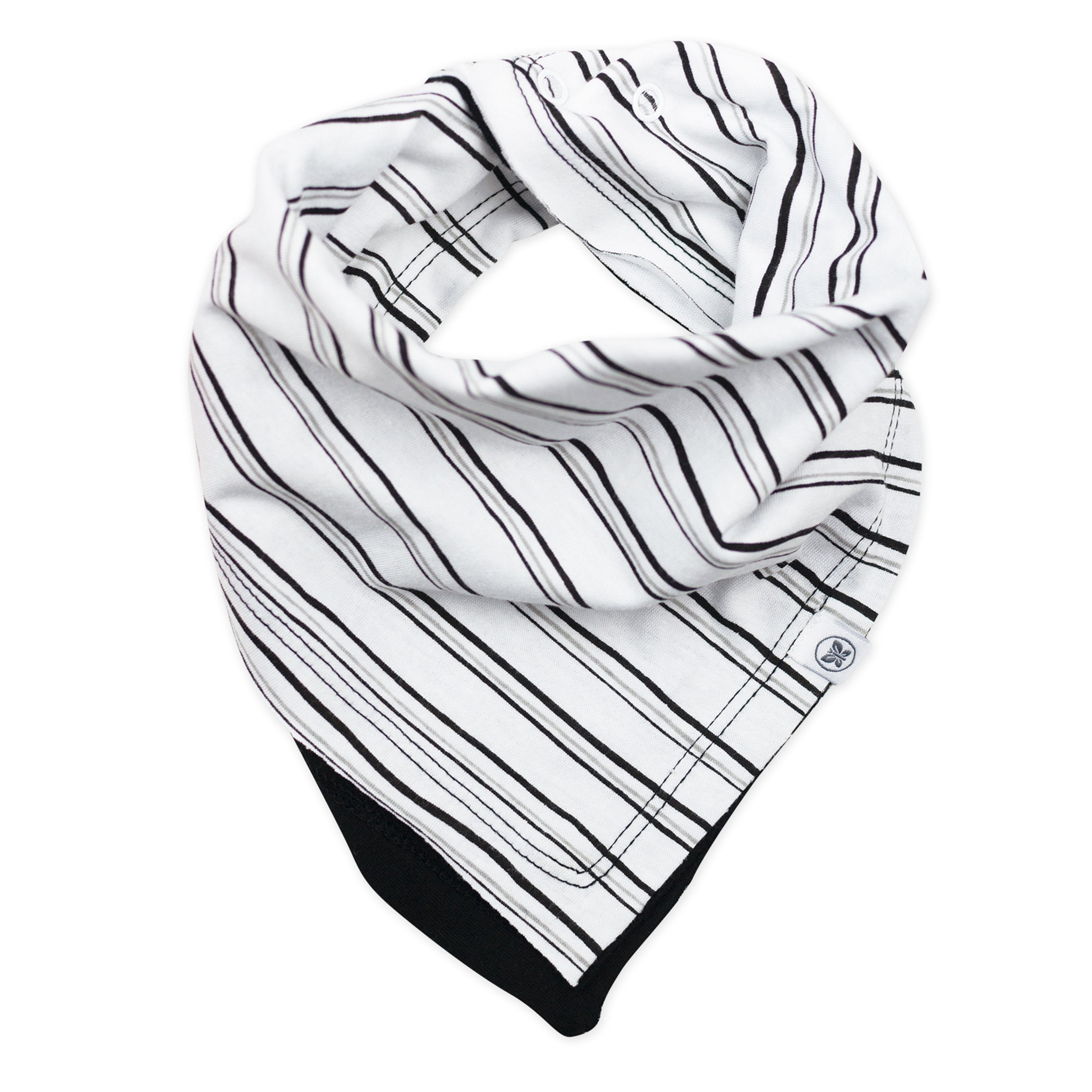 Multipack Organic Cotton Reversible Bandana Bibs