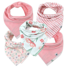 Multipack Organic Cotton Reversible Bandana Bibs