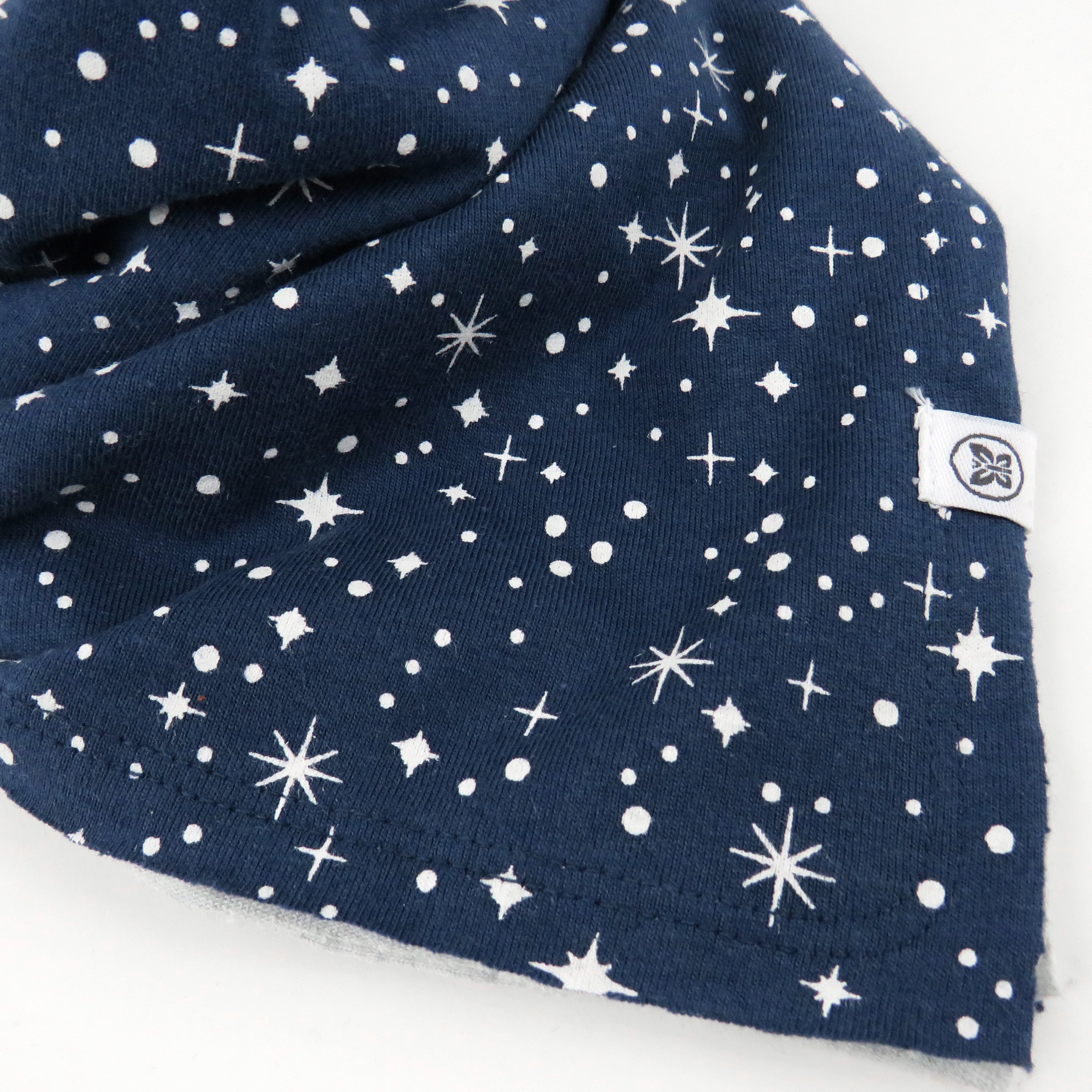 Multipack Organic Cotton Reversible Bandana Bibs