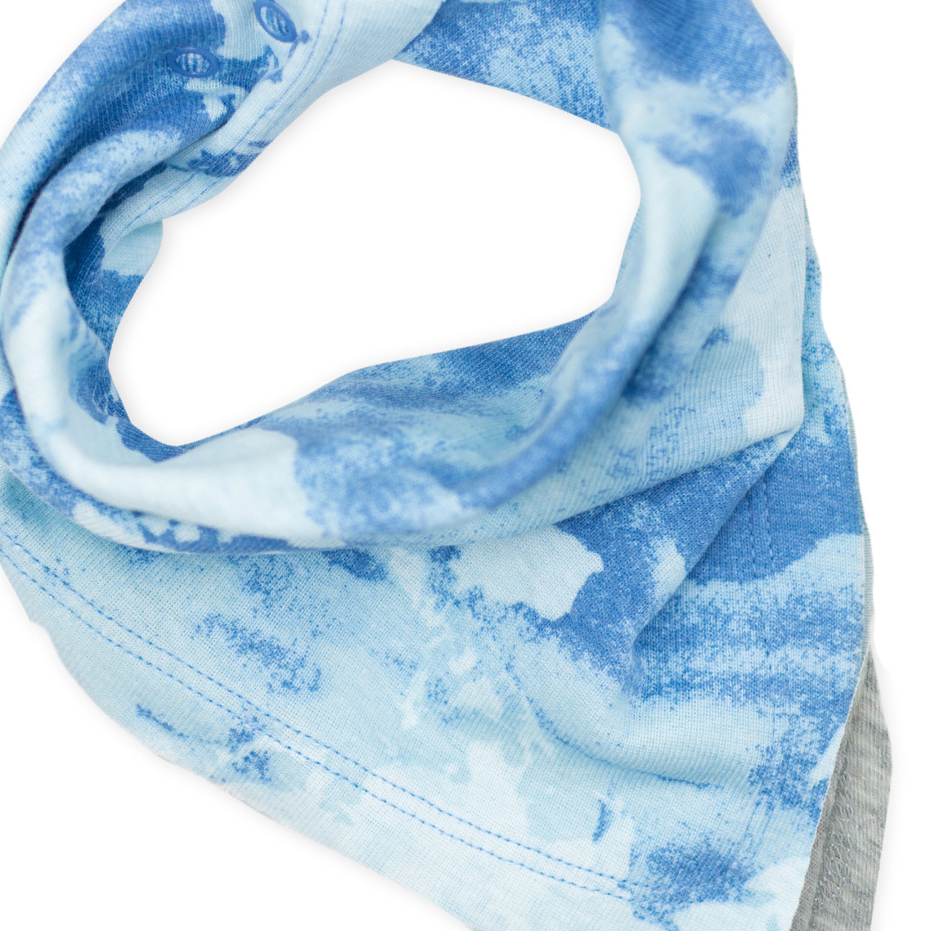 Multipack Organic Cotton Reversible Bandana Bibs