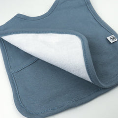 5-Pack Organic Cotton 4 in 1 Reversible Bibs