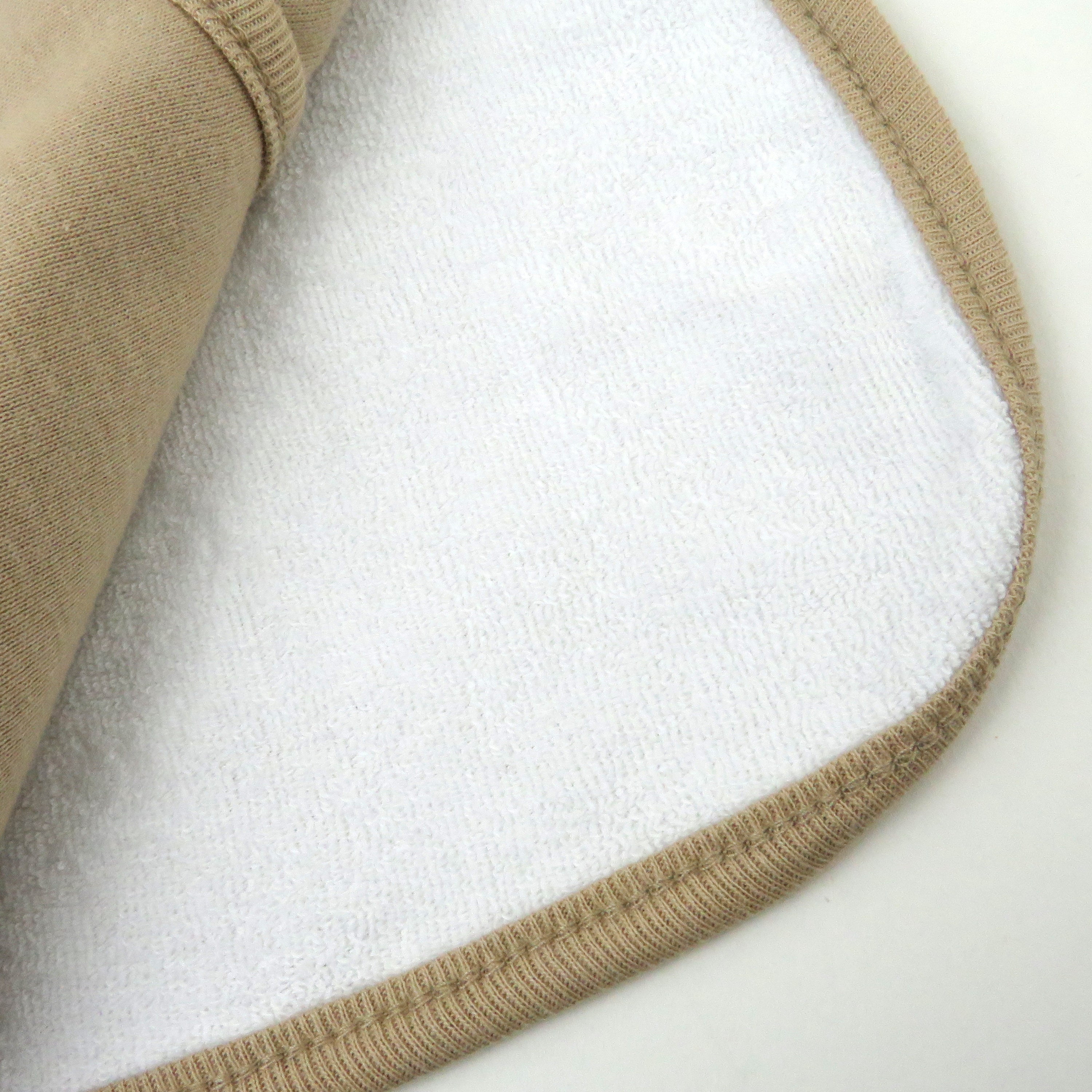 5-Pack Organic Cotton 4 in 1 Reversible Bibs