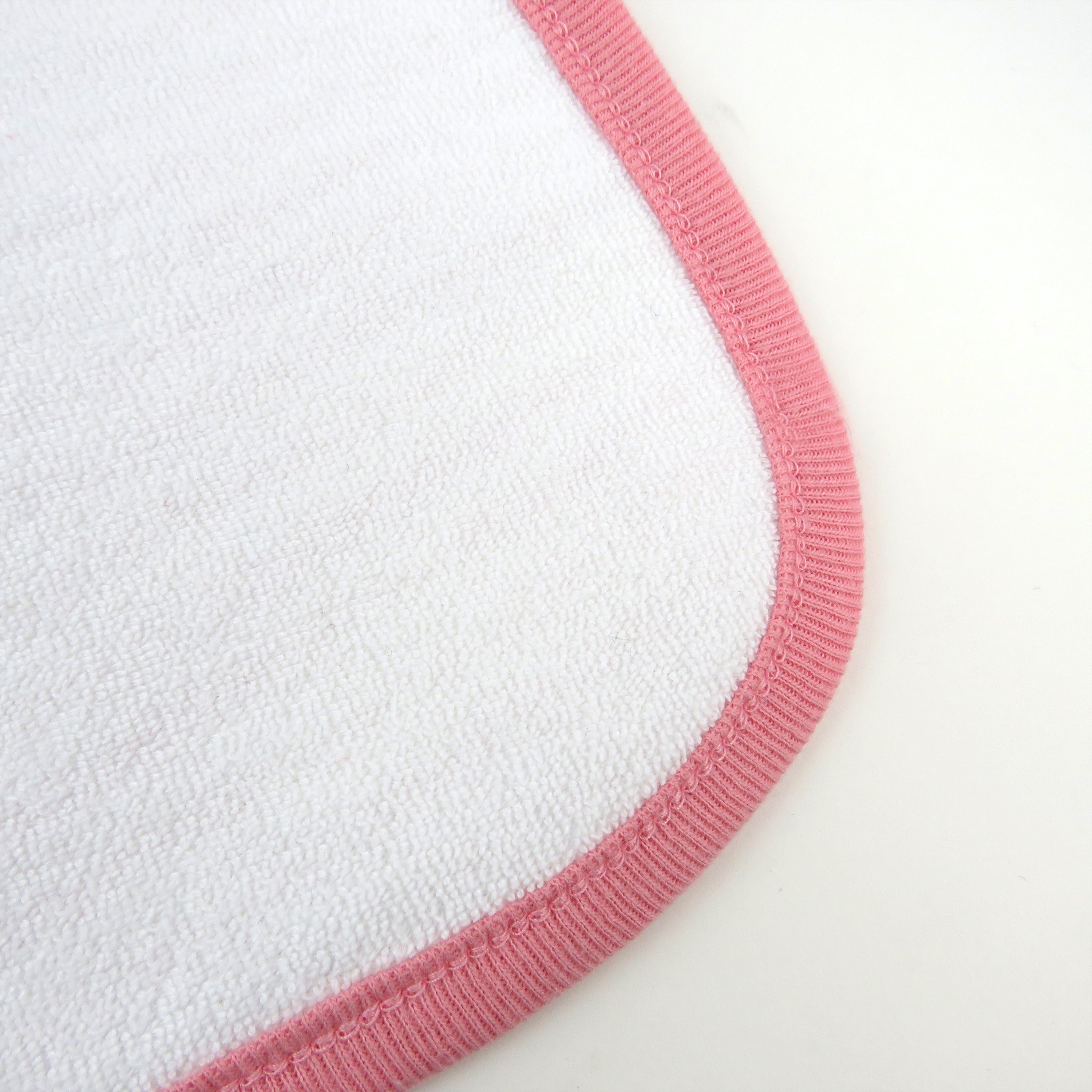 5-Pack Organic Cotton 4 in 1 Reversible Bibs