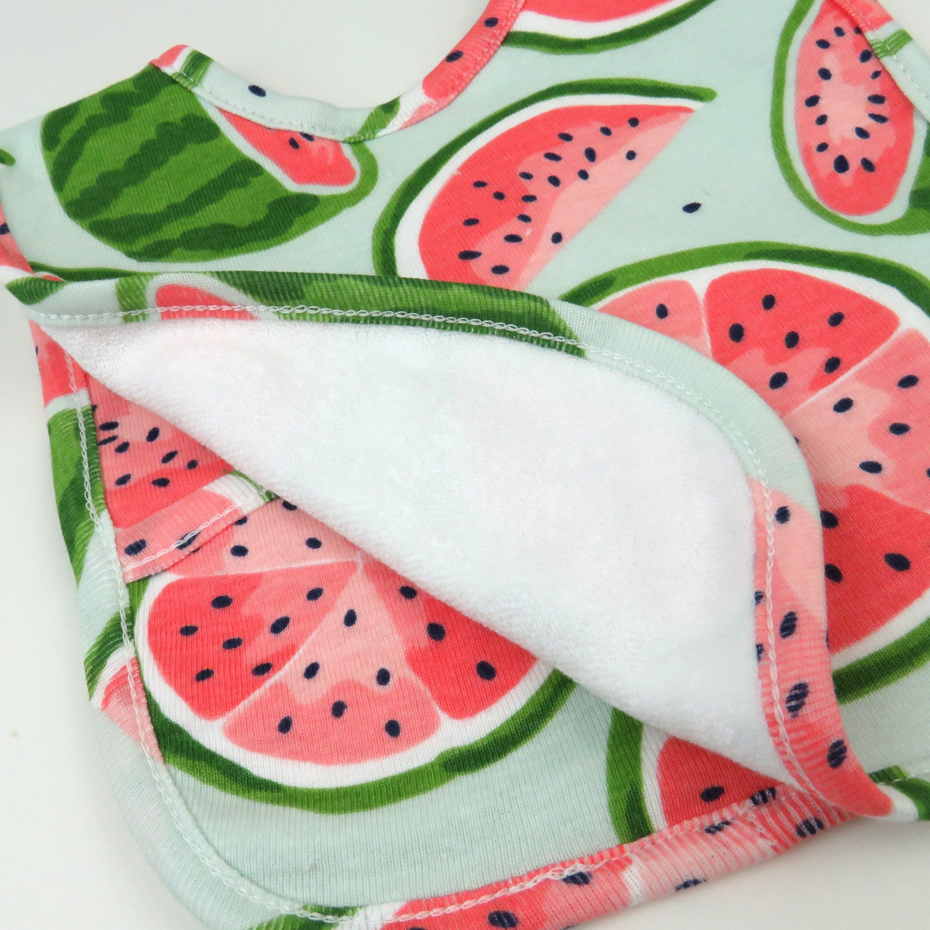 5-Pack Organic Cotton 4 in 1 Reversible Bibs