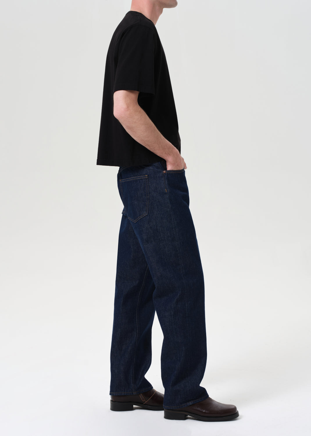 90's Jean in Rinse