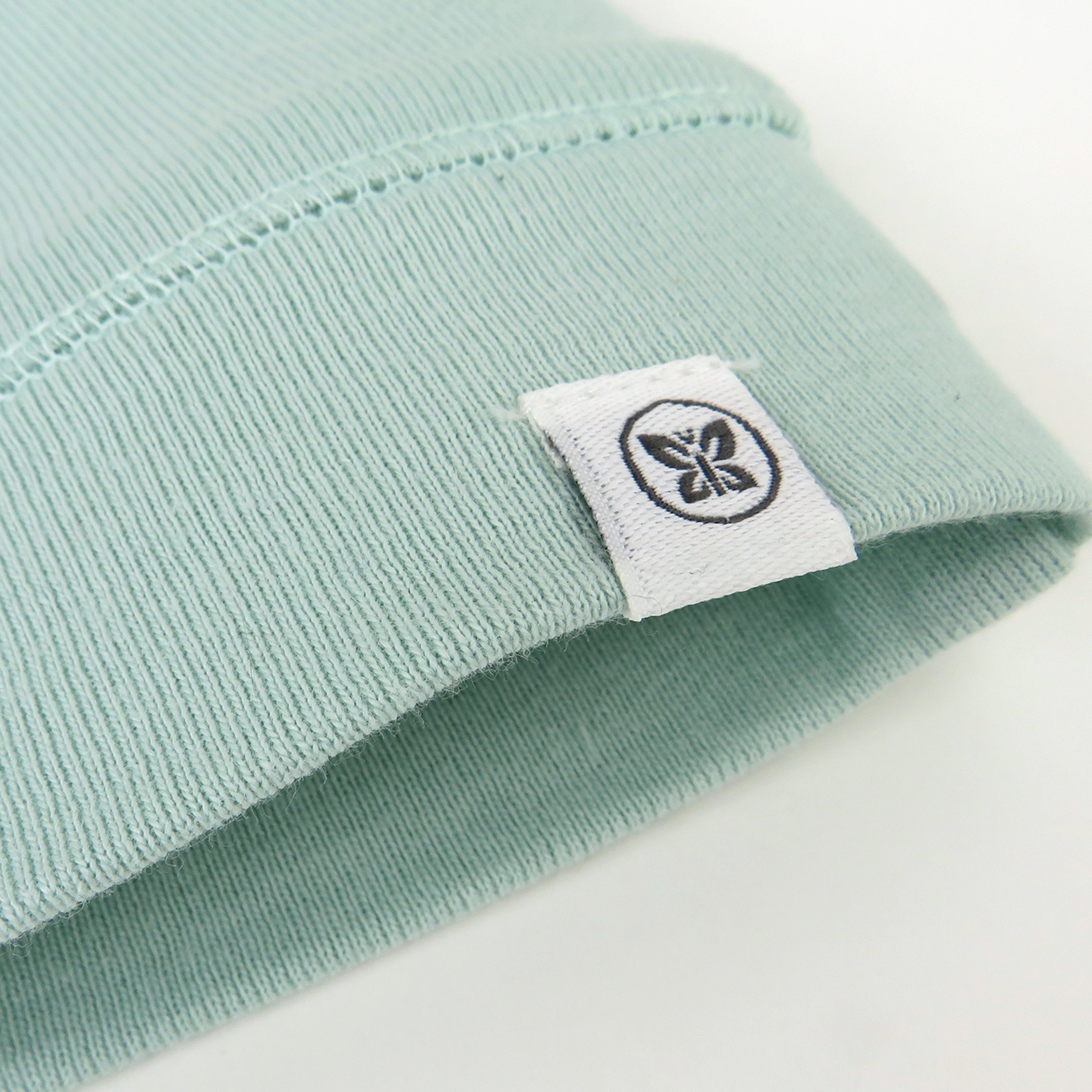 6-Piece Organic Cotton Mitt and Hat Set