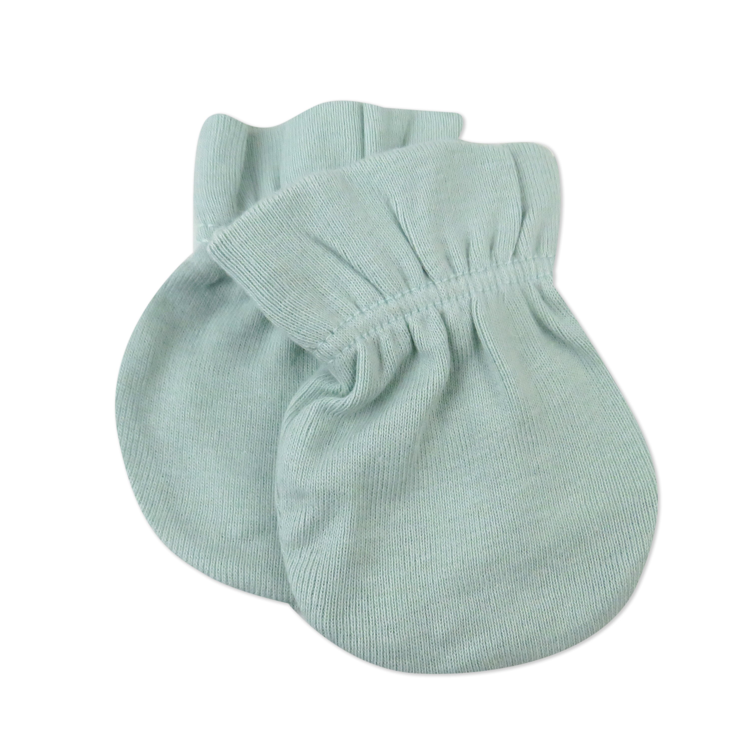6-Piece Organic Cotton Mitt and Hat Set