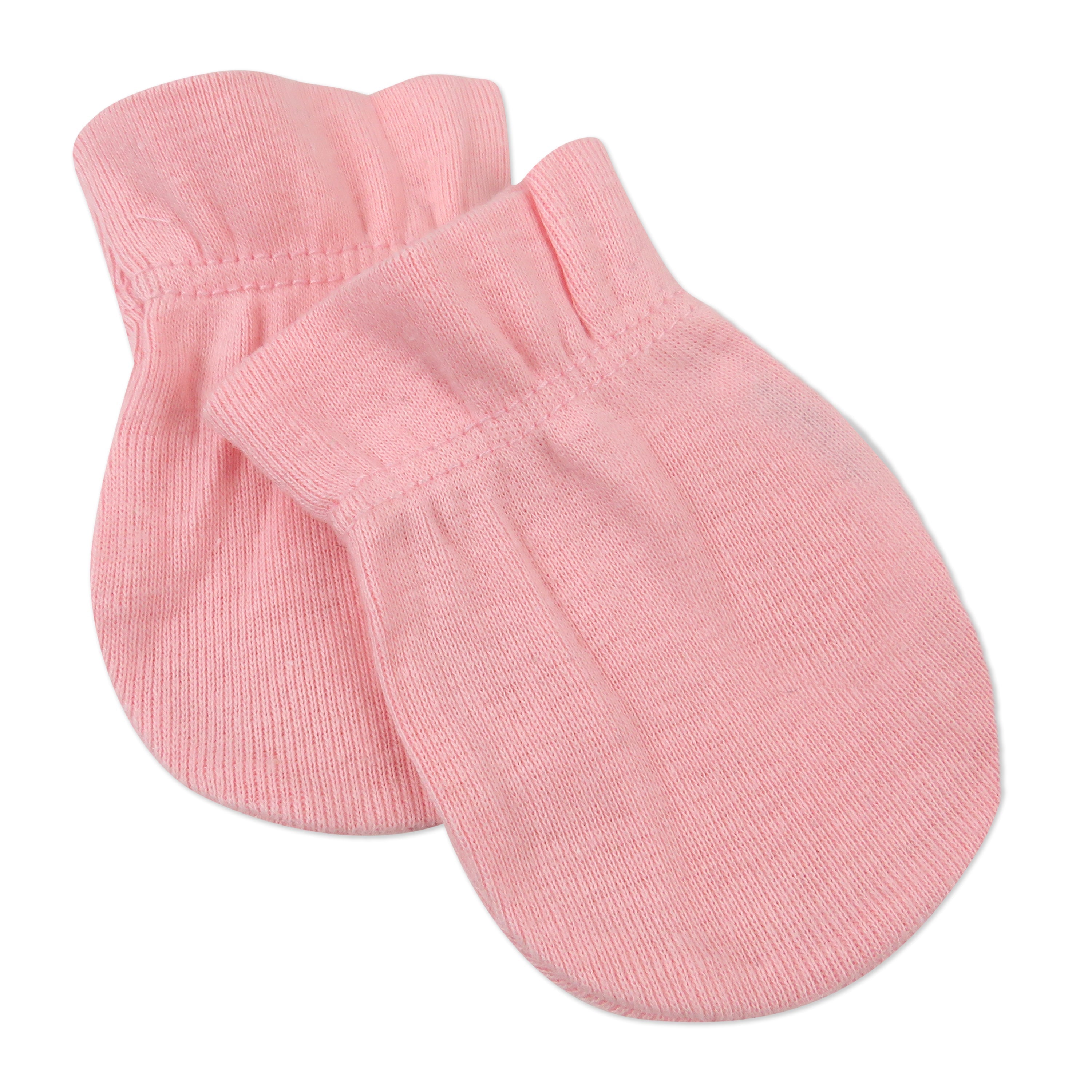 6-Piece Organic Cotton Mitt and Hat Set