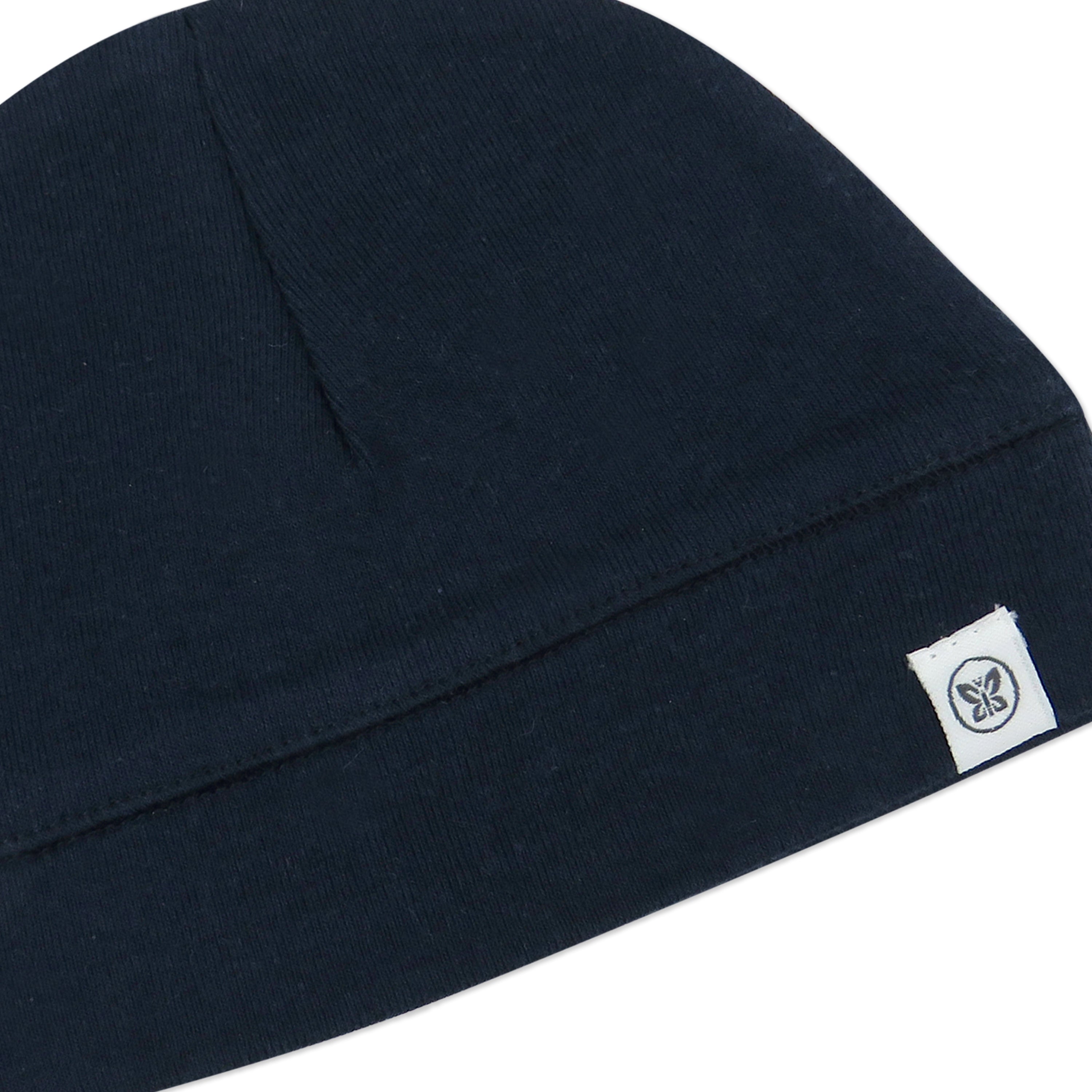 6-Piece Organic Cotton Mitt and Hat Set