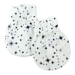 6-Piece Organic Cotton Mitt and Hat Set