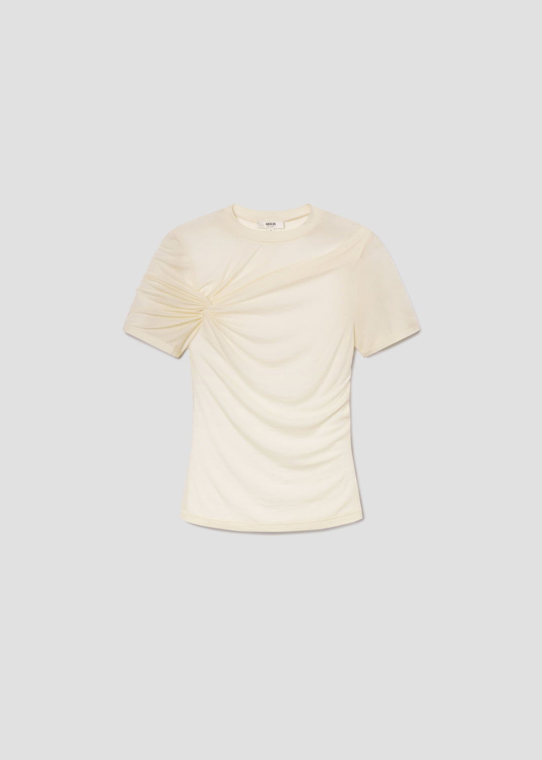 Lissa Tee in Oat Milk