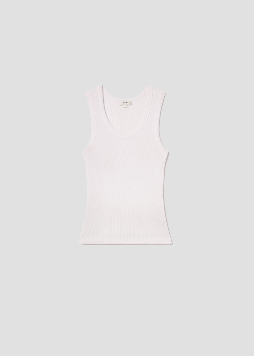 Poppy Tank in White