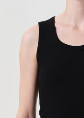 Poppy Tank in Black
