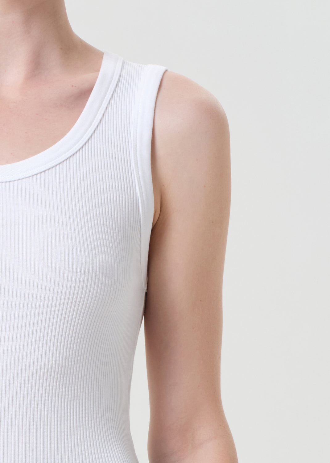 Poppy Tank in White