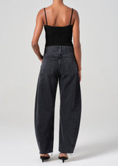 Luna High Rise Pieced Taper in Posses