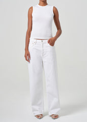 Low Slung Baggy 30.5 in Milkshake