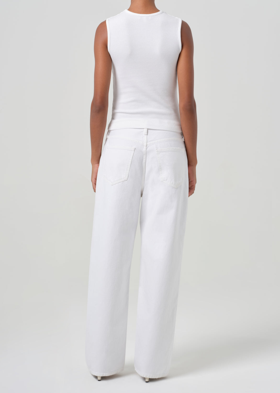 Low Slung Baggy 30.5 in Milkshake