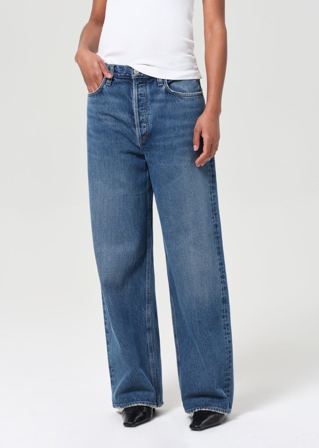 Low Slung Baggy 30.5 in Essence