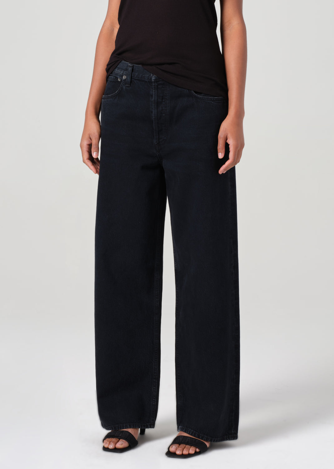 Low Slung Baggy 30.5 in Crushed