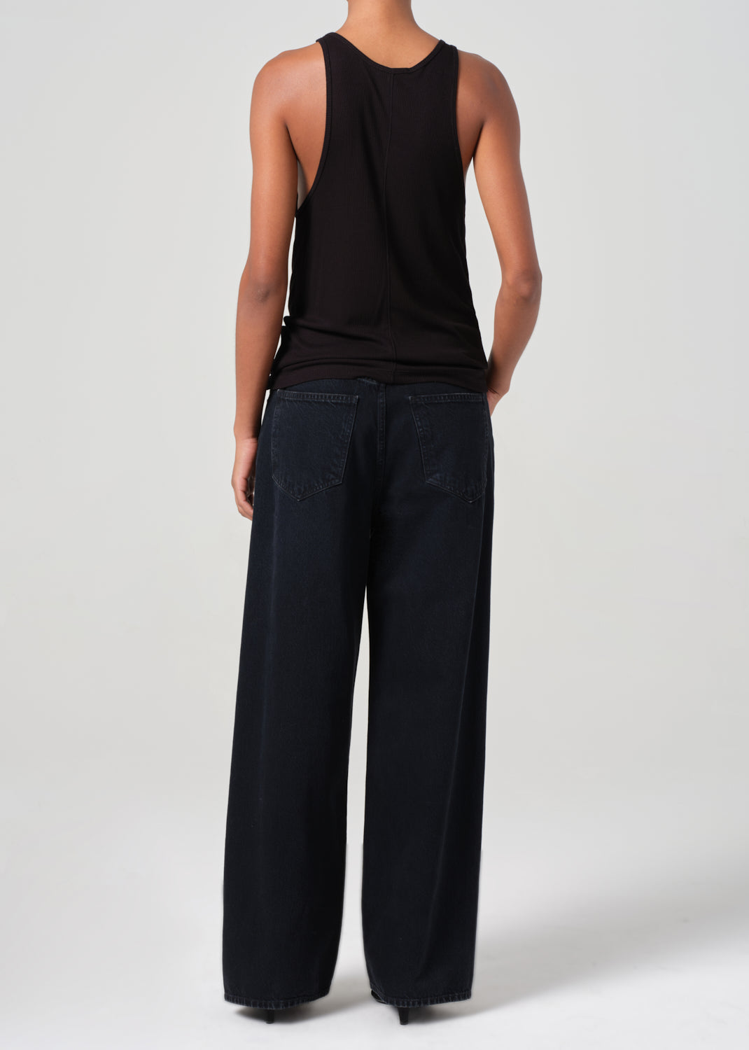 Low Slung Baggy 30.5 in Crushed
