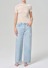 Low Slung Baggy 28  Petite in Spark
