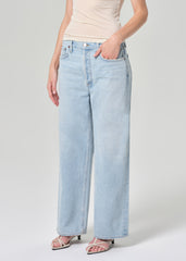 Low Slung Baggy 28  Petite in Spark