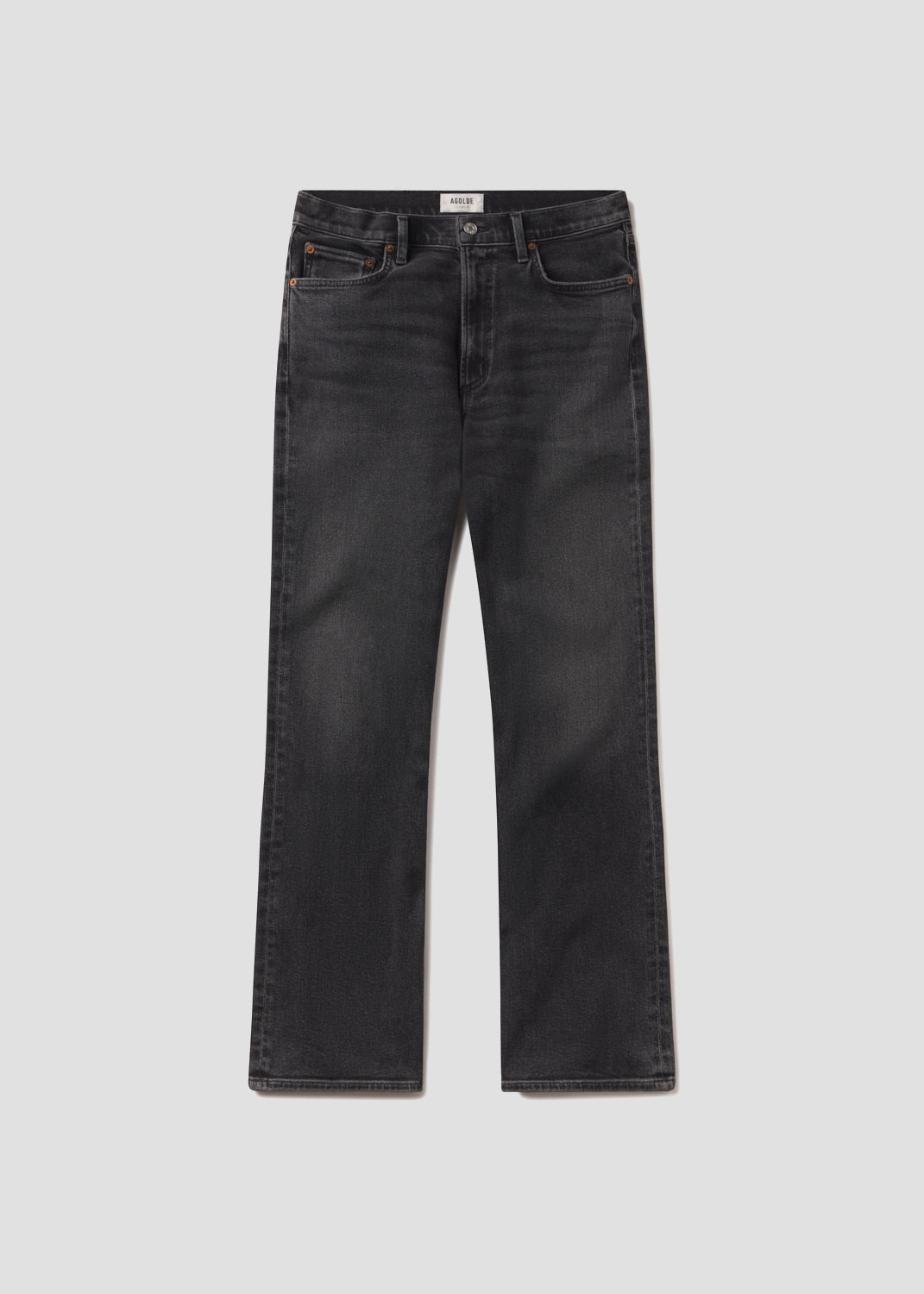 Harper Straight Jean (Stretch) in Hush