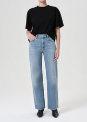 Harper Straight Jean (Stretch) in Flash