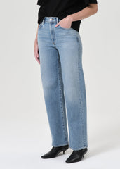 Harper Straight Jean (Stretch) in Flash