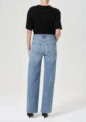 Harper Straight Jean (Stretch) in Flash
