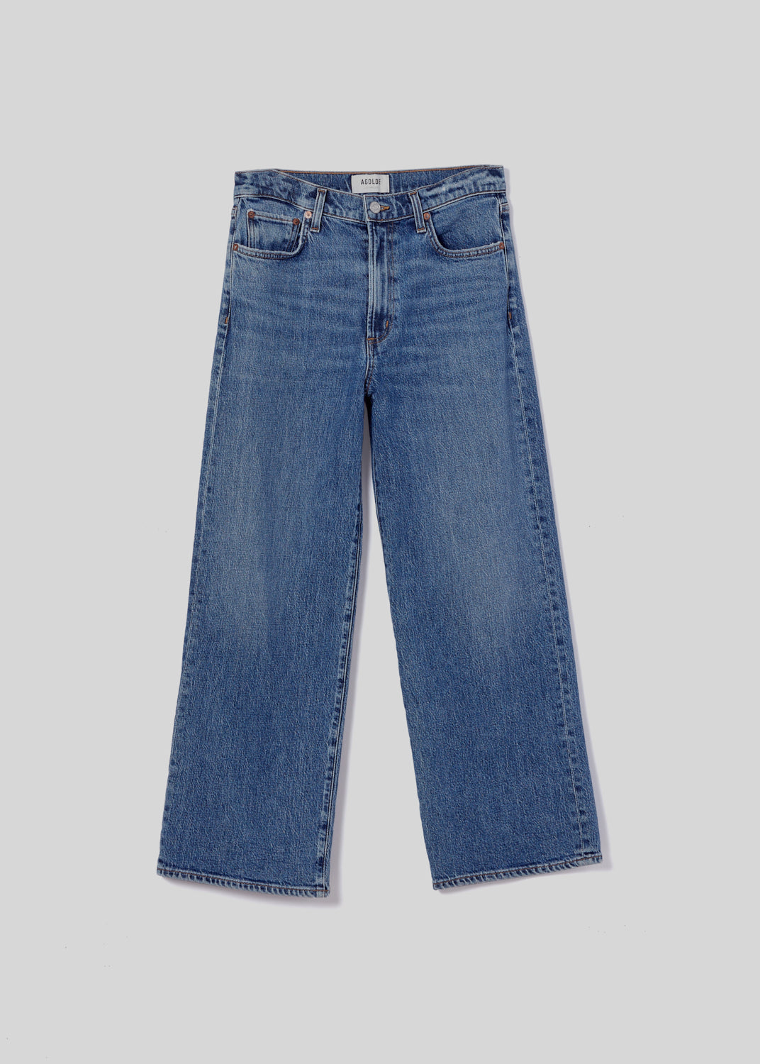 Harper Crop Jean in Moor