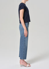 Harper Crop Jean in Moor