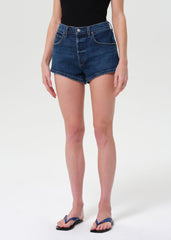 Ridley Short in Duster