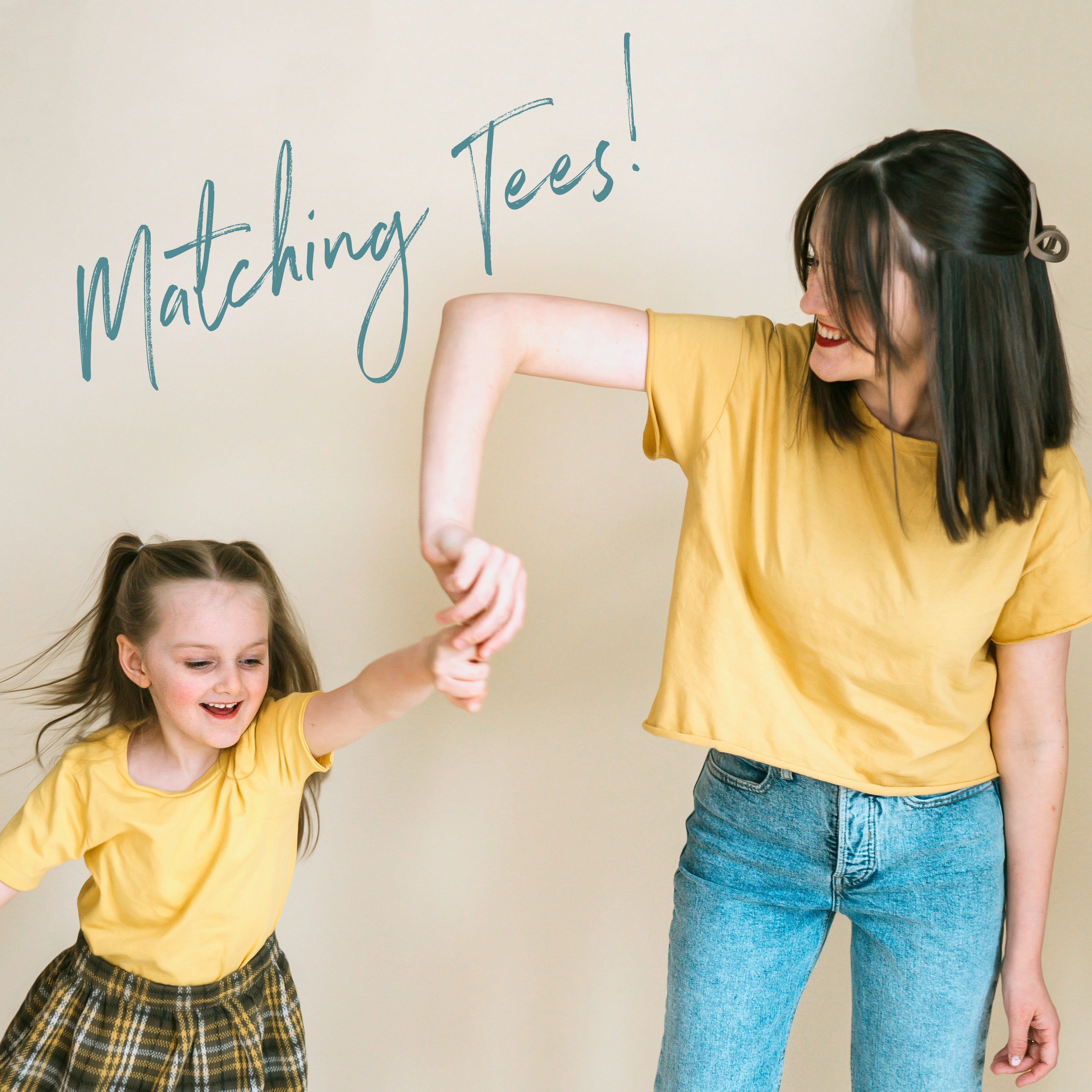 Women's Organic Cotton Crop Tee T-Shirt