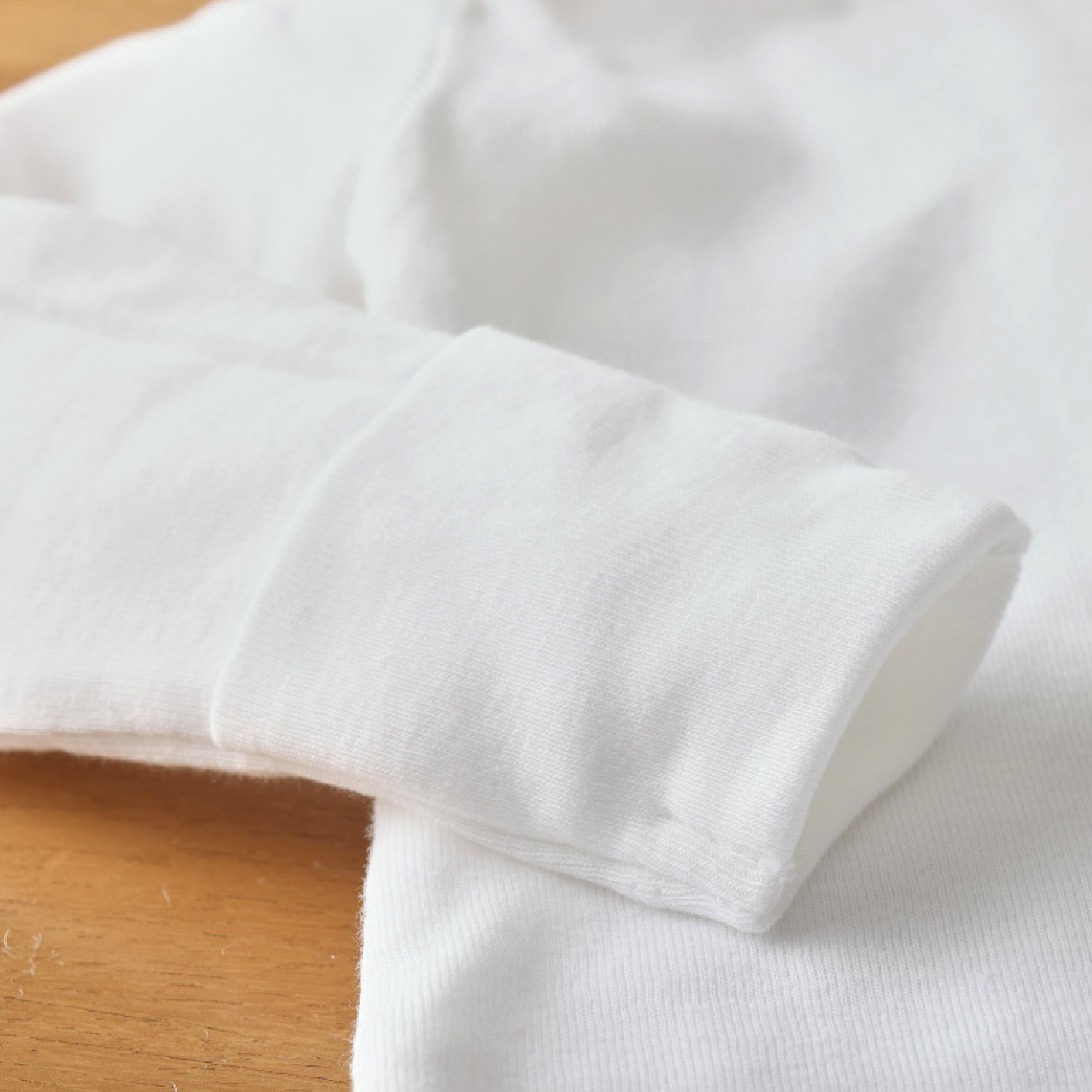 20-Pack Organic Cotton Long Sleeve Bodysuit & Knit Tri-fold Burp Cloth Bundle