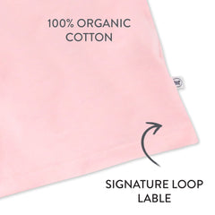 20-Pack Organic Cotton Short Sleeve T-Shirts Bundle