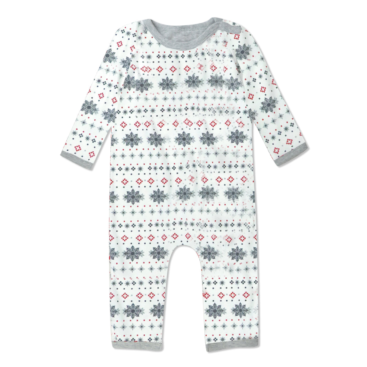 Organic Cotton One-Piece Jumpsuit Coverall