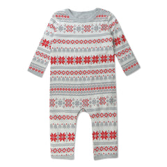 Organic Cotton One-Piece Jumpsuit Coverall