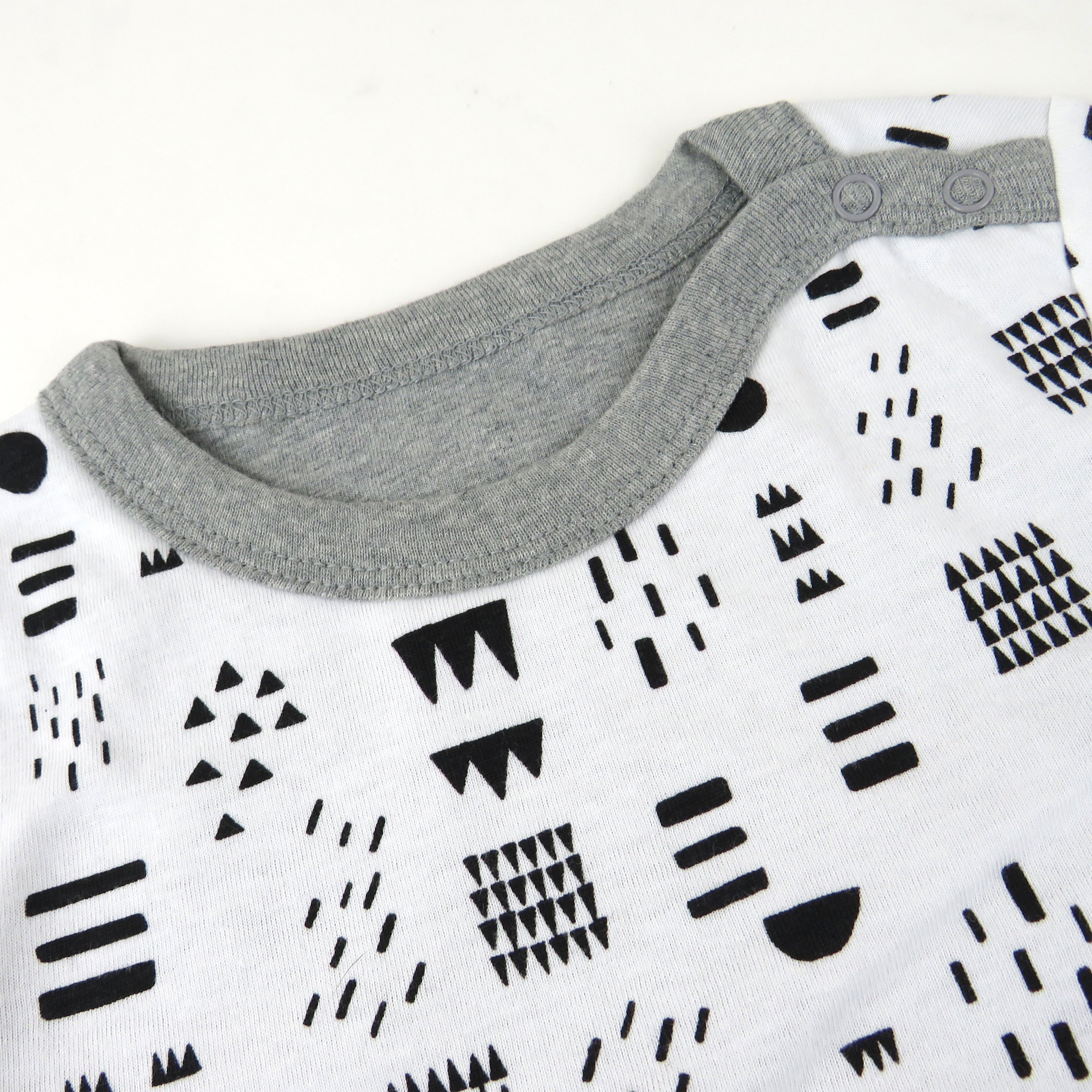 Organic Cotton One-Piece Jumpsuit Coverall